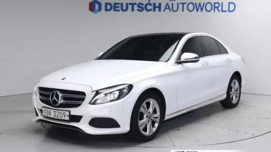 Mercedes-Benz C-Class W205, 2018