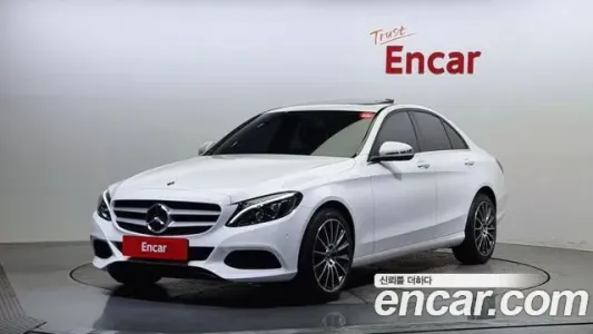 Mercedes-Benz C-Class W205, 2018