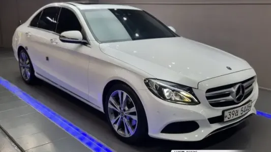 Mercedes-Benz C-Class W205, 2018