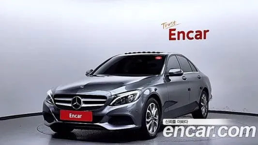 Mercedes-Benz C-Class W205, 2018