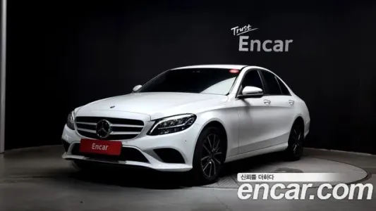 Mercedes-Benz C-Class W205, 2019