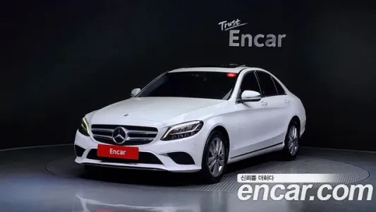 Mercedes-Benz C-Class W205, 2019