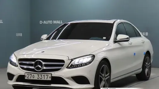 Mercedes-Benz C-Class W205, 2019