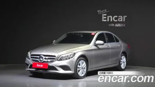 Mercedes-Benz C-Class W205, 2019