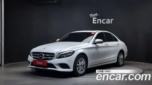 Mercedes-Benz C-Class W205, 2019