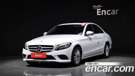 Mercedes-Benz C-Class W205, 2019