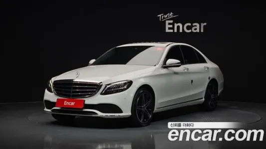 Mercedes-Benz C-Class W205, 2019