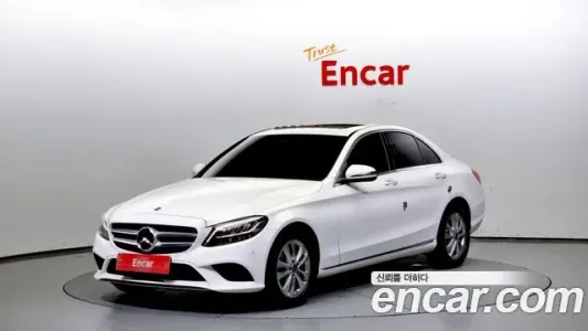 Mercedes-Benz C-Class W205, 2019