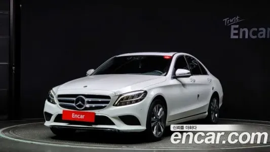 Mercedes-Benz C-Class W205, 2020