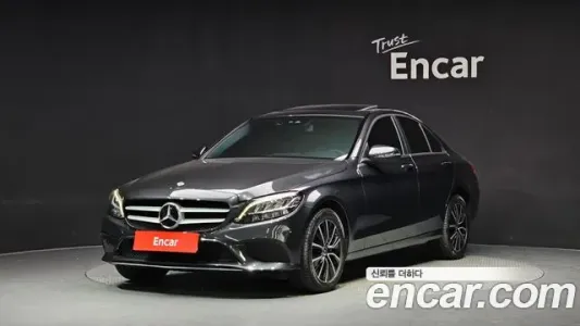 Mercedes-Benz C-Class W205, 2020