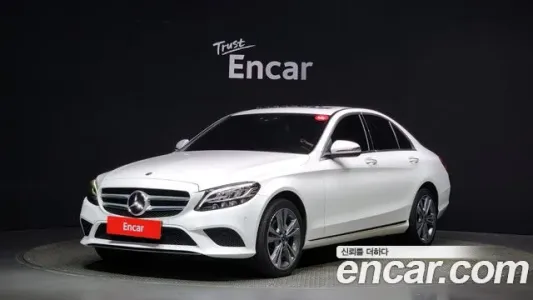 Mercedes-Benz C-Class W205, 2020