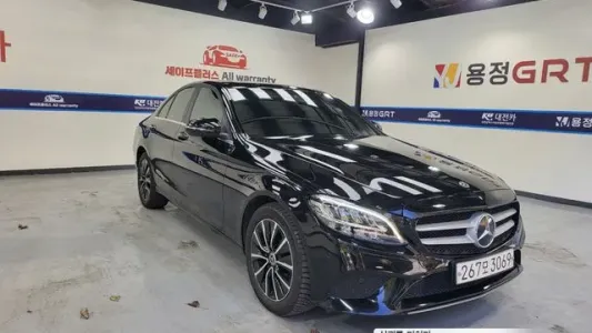 Mercedes-Benz C-Class W205, 2020