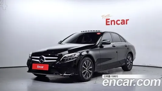 Mercedes-Benz C-Class W205, 2020