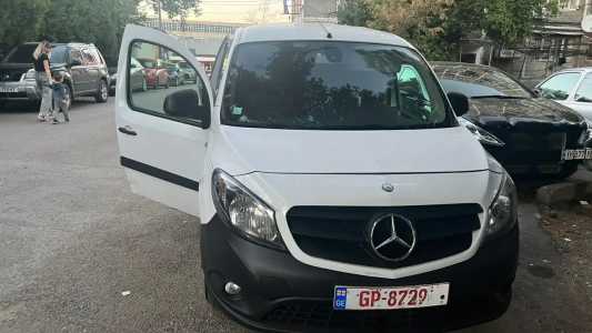 Mercedes-Benz Citan, Дизель, 2018