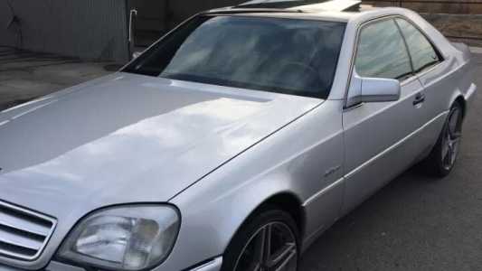 Mercedes-Benz CL-Class, Бензин, 1996