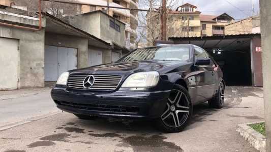 Mercedes-Benz CL-Class, Бензин, 1997