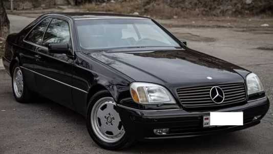 Mercedes-Benz CL-Class, Бензин, 1999