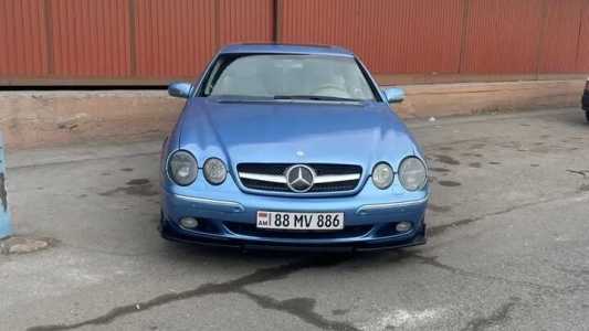 Mercedes-Benz CL-Class, Бензин, 2001