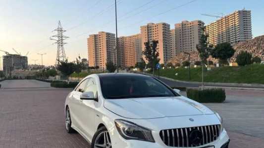 Mercedes-Benz CLA-Class, Бензин, 2014