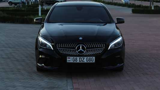 Mercedes-Benz CLA-Class, Бензин, 2015