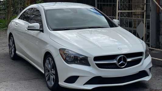 Mercedes-Benz CLA-Class, Бензин, 2016