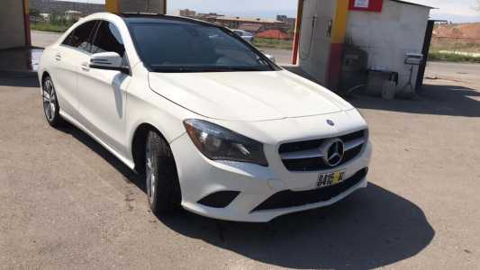 Mercedes-Benz CLA-Class, Бензин, 2016