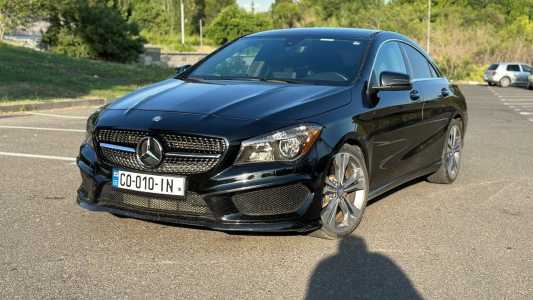 Mercedes-Benz CLA-Class, Бензин, 2016