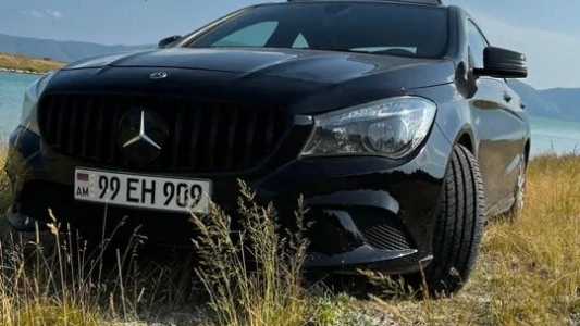 Mercedes-Benz CLA-Class, Бензин, 2017