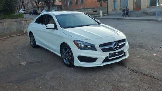 Mercedes-Benz CLA-Class, Бензин, 2017