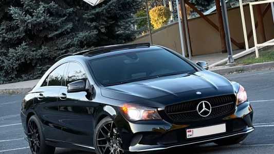 Mercedes-Benz CLA-Class, Бензин, 2017