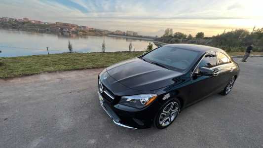 Mercedes-Benz CLA-Class, Бензин, 2017