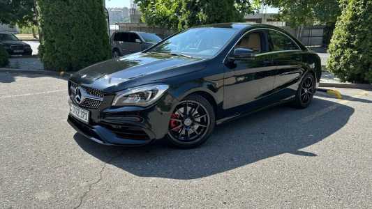 Mercedes-Benz CLA-Class, Бензин, 2017