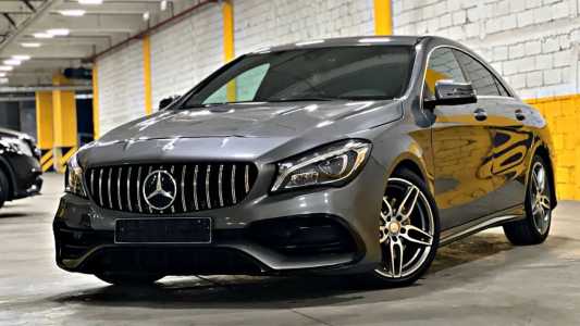 Mercedes-Benz CLA-Class, Бензин, 2017