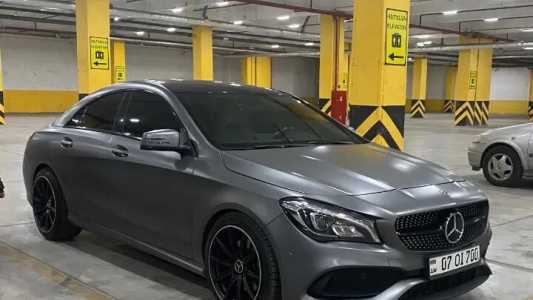 Mercedes-Benz CLA-Class, Бензин, 2017