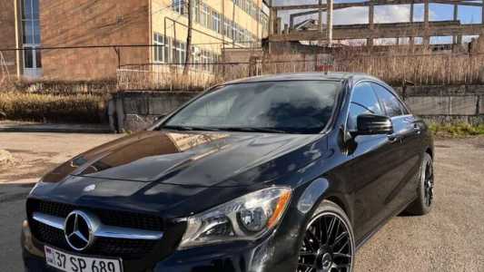 Mercedes-Benz CLA-Class, Бензин, 2017