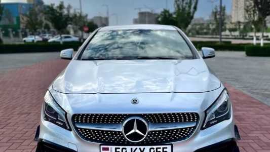 Mercedes-Benz CLA-Class, Бензин, 2018