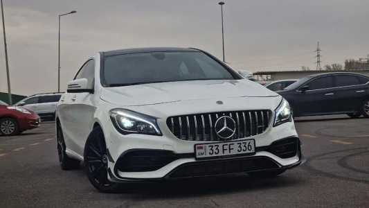 Mercedes-Benz CLA-Class, Бензин, 2018