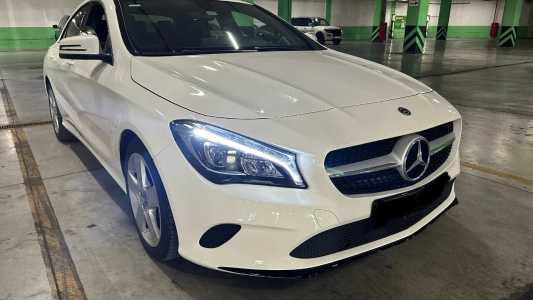 Mercedes-Benz CLA-Class, Бензин, 2018