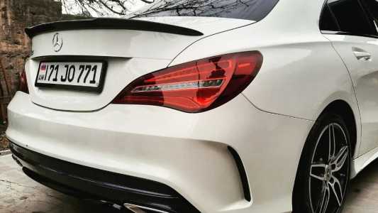 Mercedes-Benz CLA-Class, Бензин, 2018