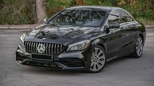 Mercedes-Benz CLA-Class, Бензин, 2018