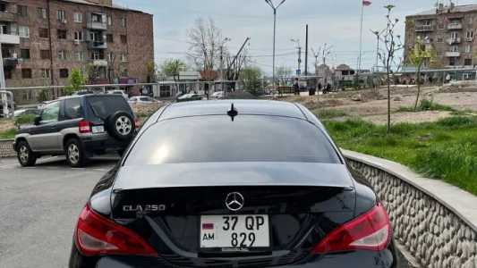 Mercedes-Benz CLA-Class, Бензин, 2018