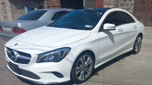 Mercedes-Benz CLA-Class, Бензин, 2019