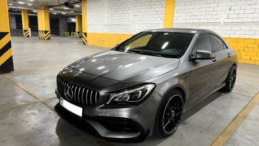 Mercedes-Benz CLA-Class, Бензин, 2019