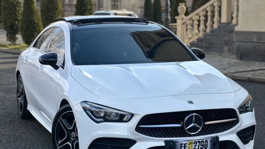 Mercedes-Benz CLA-Class, Бензин, 2020