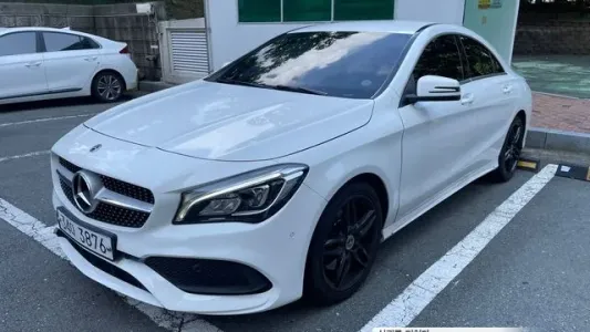 Mercedes-Benz CLA-Class C117, 2018