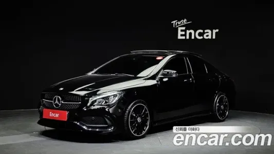 Mercedes-Benz CLA-Class C117, 2018