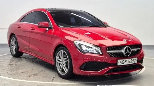 Mercedes-Benz CLA-Class C117, 2018