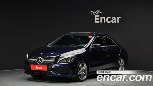 Mercedes-Benz CLA-Class C117, 2018