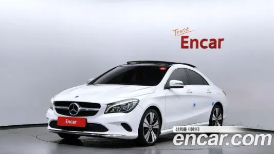 Mercedes-Benz CLA-Class C117, 2018