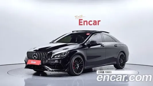 Mercedes-Benz CLA-Class C117, 2018